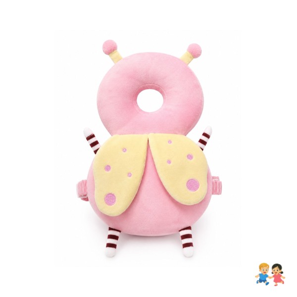 Mochila Protectora Para Cabeza Anti Golpe Seguridad Del Bebé.