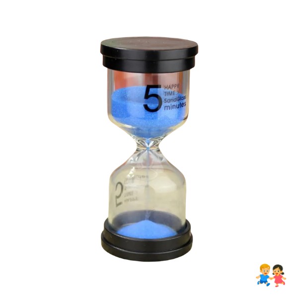Reloj De Arena 5 Minutos Colores Temporizador