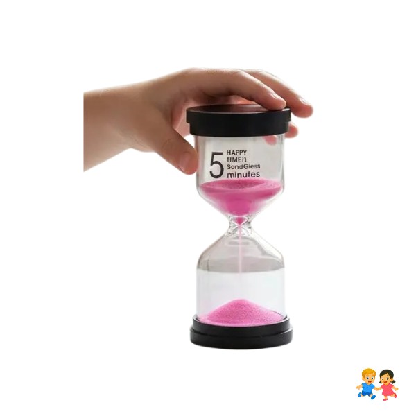 Reloj De Arena 5 Minutos Colores Temporizador