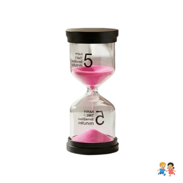Reloj De Arena 5 Minutos Colores Temporizador