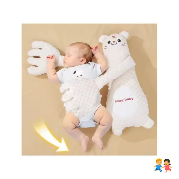 Almohada Apego Grande Para Bebes Con Palmada Automática