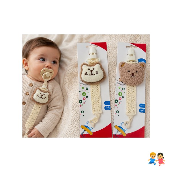 Porta Chupete Para Bebes Sujetador Chupón diseño