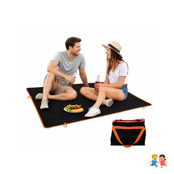 Manta Picnic Plegable Bolso Para Camping
