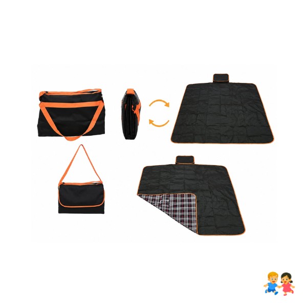 Manta Picnic Plegable Bolso Para Camping