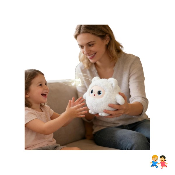Peluche Inteligente Mascota Interactiva