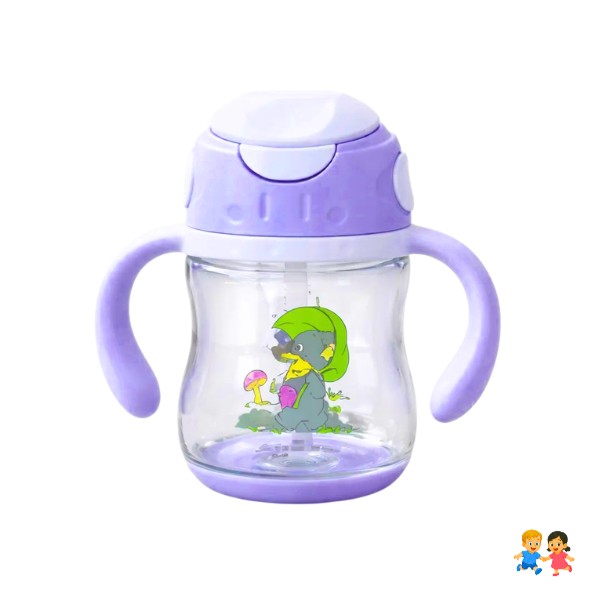 Vaso Entrenamiento Bebé Asas Tazas Transición