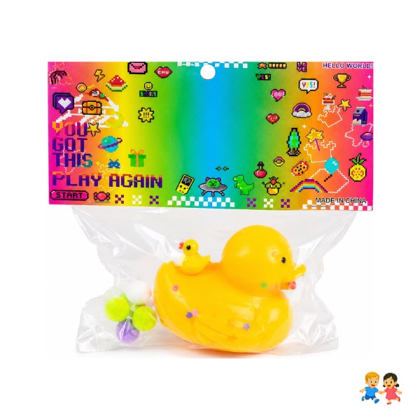 Squishy Juguete Antiestrés Patito Flexible