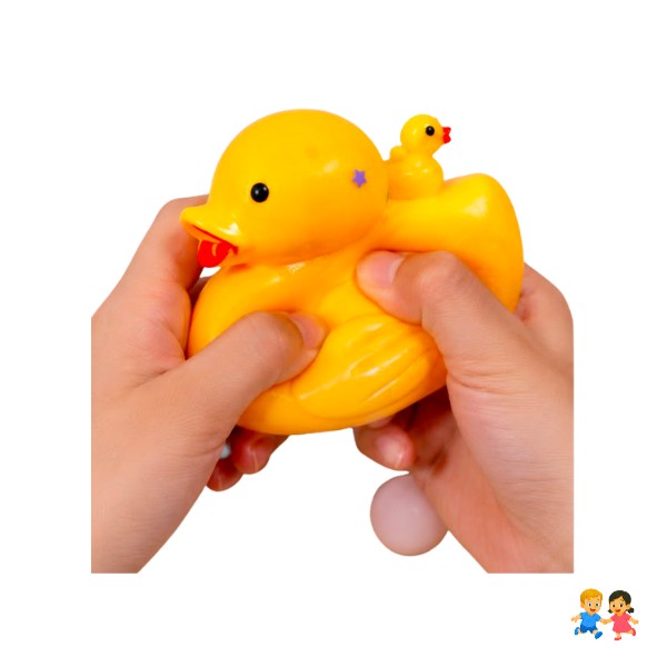 Squishy Juguete Antiestrés Patito Flexible