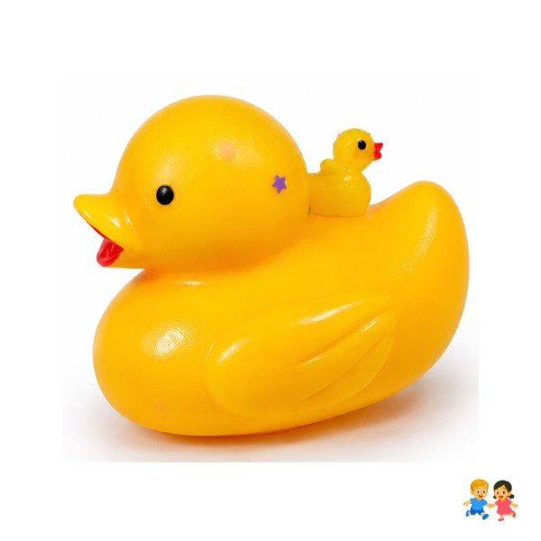 Squishy Juguete Antiestrés Patito Flexible