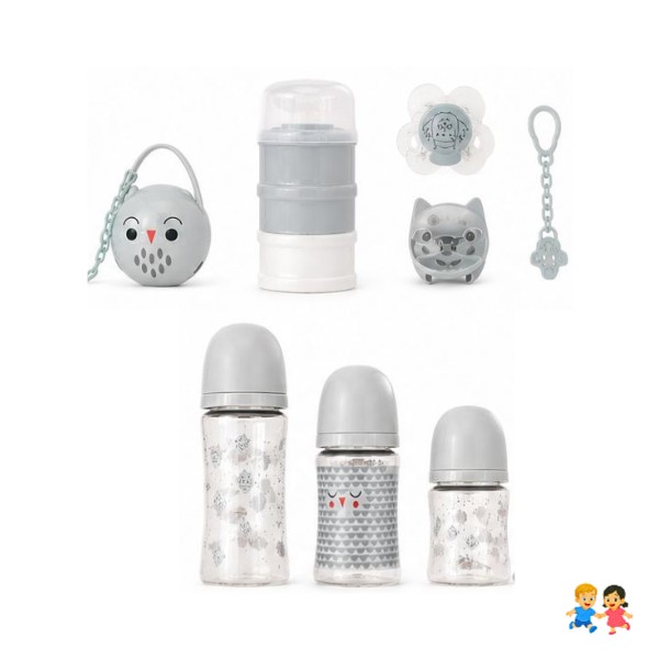 Set Mamadera Bebé 7 Piezas Alimentación