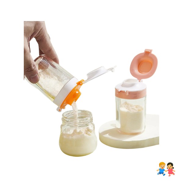 Dosificador de Leche En Polvo Portatil Viaje