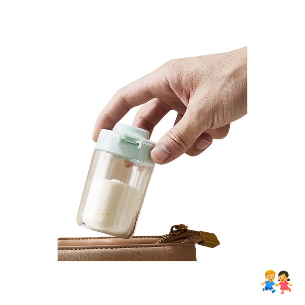 Dosificador de Leche En Polvo Portatil Viaje