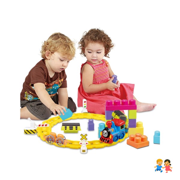 Tren Musical Didáctico Con Bloques Armables Para Niños