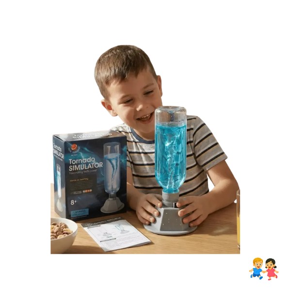Juego De Ciencia De Tornado Simulator Educativo