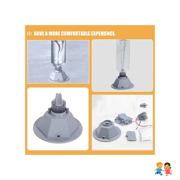 Juego De Ciencia De Tornado Simulator Educativo