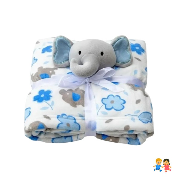 Manta De Apego Bebé + Tuto Animalitos calmante