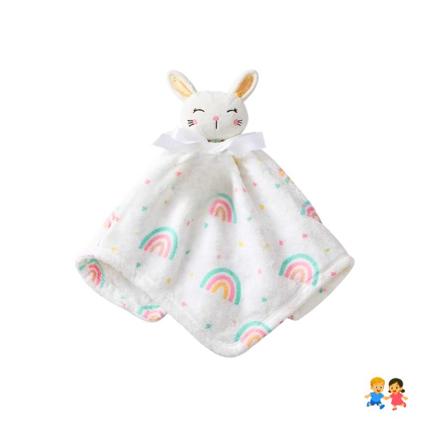 Manta De Apego Bebé + Tuto Animalitos calmante
