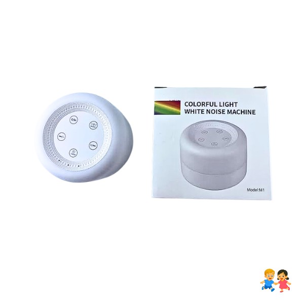 Máquina Ruido Blanco Bebé Luz Dormir