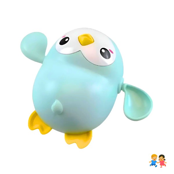 Juguetes De Baño Pinguino Nadador Para Bebé Y Niños