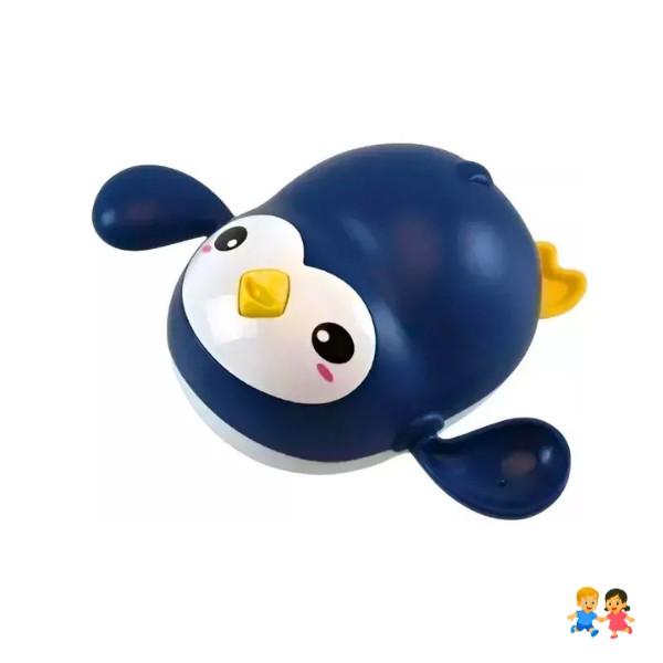 Juguetes De Baño Pinguino Nadador Para Bebé Y Niños