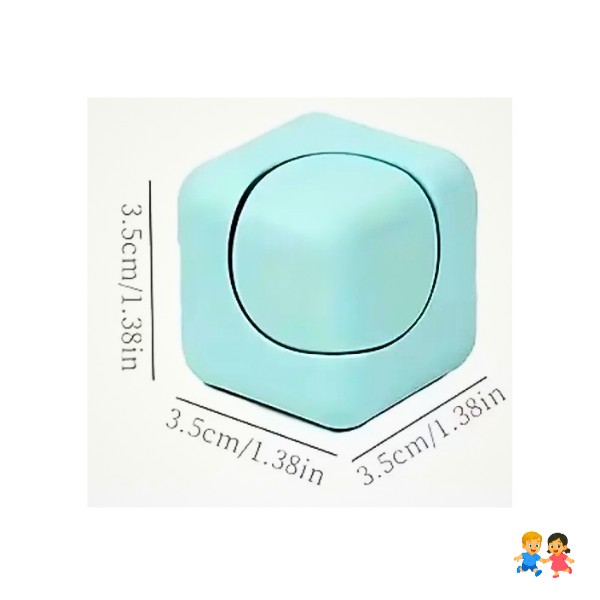 mini Cubo Sensorial Para Concentración Y Relajación