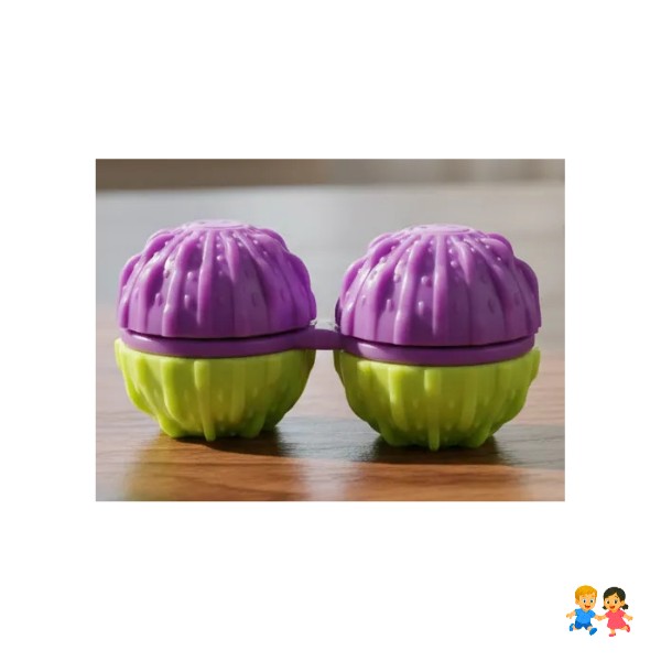 Giroscopio Doble Bolas Antiestrés Juguete Sensorial