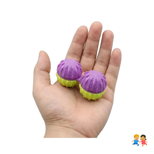 Giroscopio Doble Bolas Antiestrés Juguete Sensorial