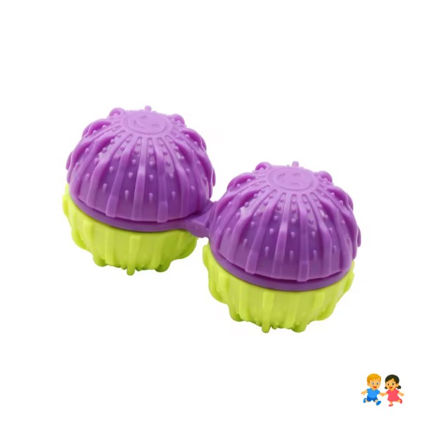 Giroscopio Doble Bolas Antiestrés Juguete Sensorial
