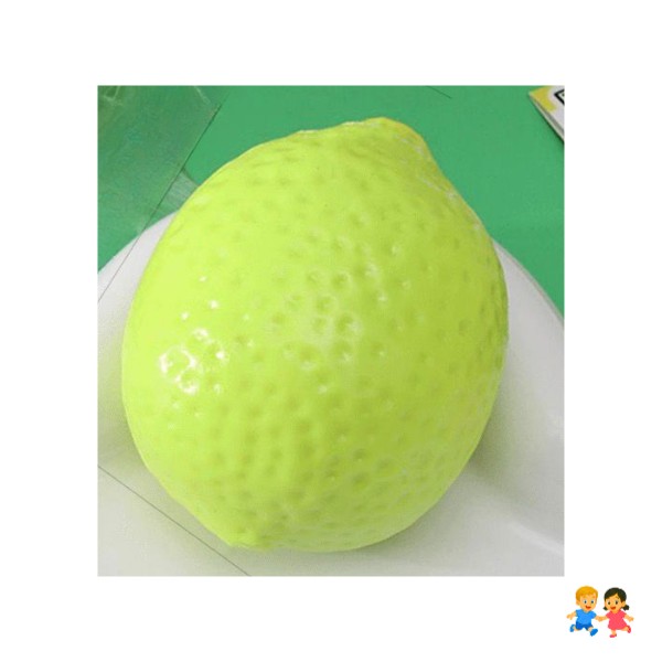 Squishy De Limon Antiestrés Diversion Niños