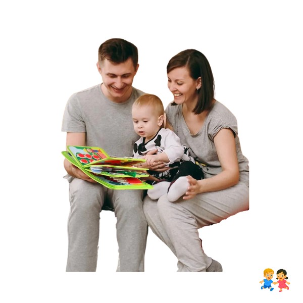 Libro Montessori 6 Hojas Sensorial Cognitivo Para Niños GRANJA