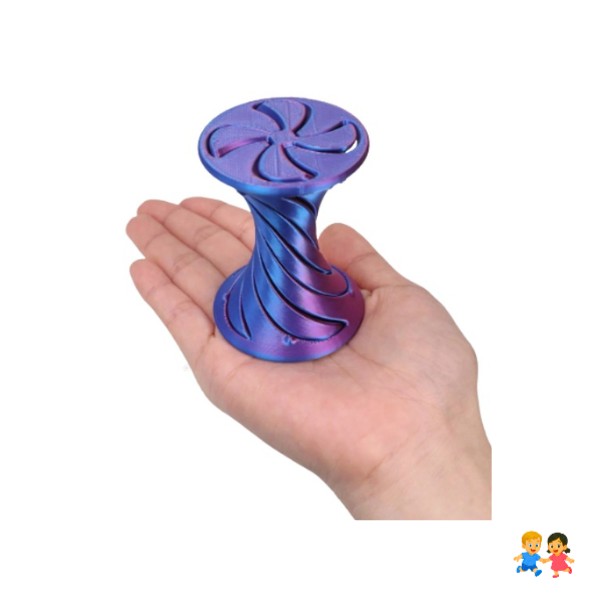 Juguete antiestrés espiral sensorial giratorio