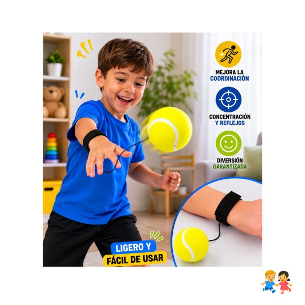 Pelota Sensorial Entrenamiento Con Banda Ajustable Coordinación