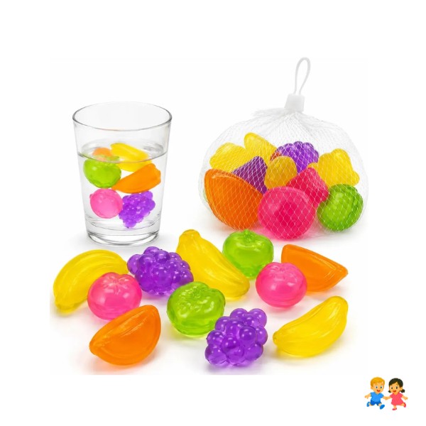 Cubos De Hielo Artificial Reutilizables De Colores