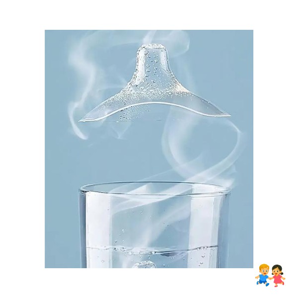 Pezoneras Para Lactancia Silicona Ultra Delgadas Caja