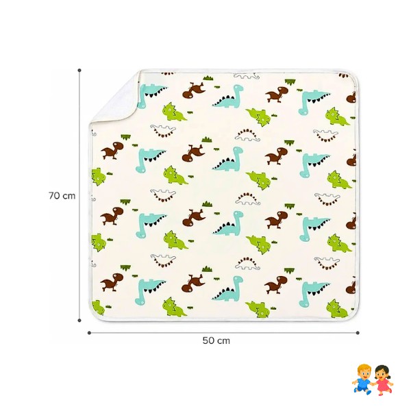 Mudador Cambiador Bebé Impermeable 50x70 cm