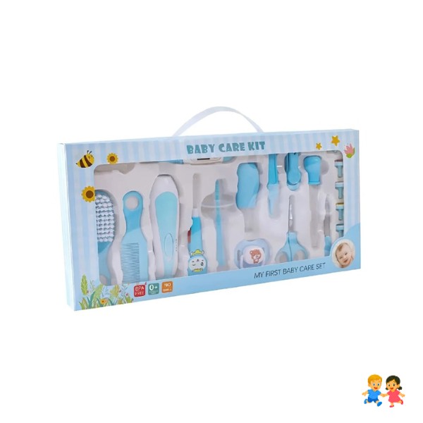Kit Higiene Bebé Recién Nacido Con Termómetro Y Accesorios De Cuidado