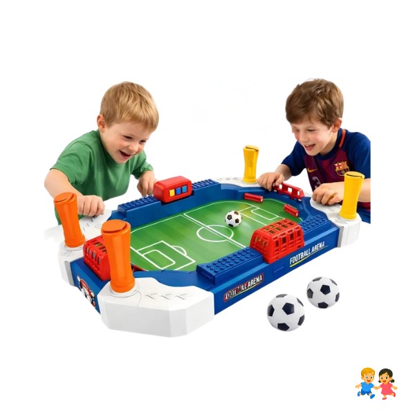 Mini Futbolín De Tablero Juegos Fútbol Juguete Mesa Niños
