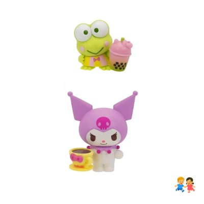 Figuras Hello Kitty Kuromi Keroppi Sanrio 2 Pack