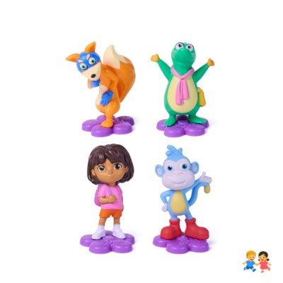 Set de figura Aventura Dora La Exploradora