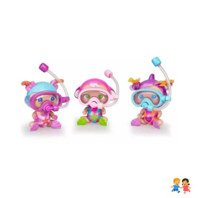Muñeca The Bellies Bubblefart Mini Lily-splash