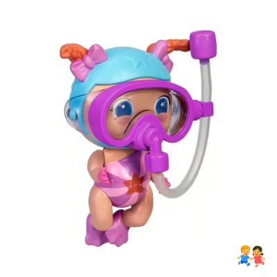 Muñeca The Bellies Bubblefart Mini Lily-splash