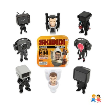Skibidi Toilet Mini Figura Mystery Serie 1