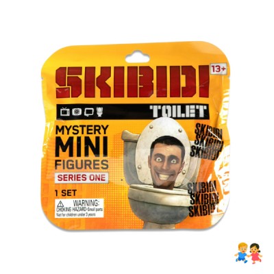 Skibidi Toilet Mini Figura Mystery Serie 1