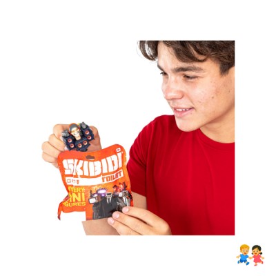 Skibidi Toilet Figura Mystery Mini Ciega