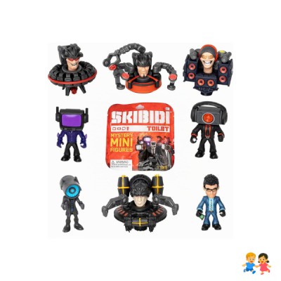 Skibidi Toilet Figura Mystery Mini Ciega