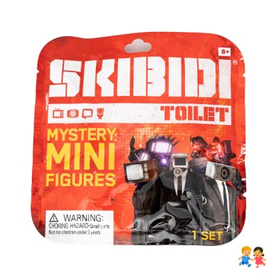 Skibidi Toilet Figura Mystery Mini Ciega