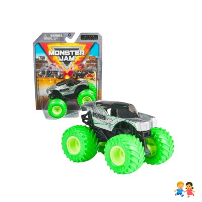 Monster Jam Calavera Serie  Camión Monstruo