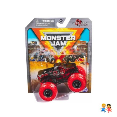 Monster Jam Calavera Serie  Camión Monstruo