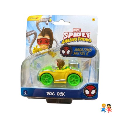 Auto Spidey Amazing Friends Marvel Surtido