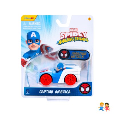 Auto Spidey Amazing Friends Marvel Surtido